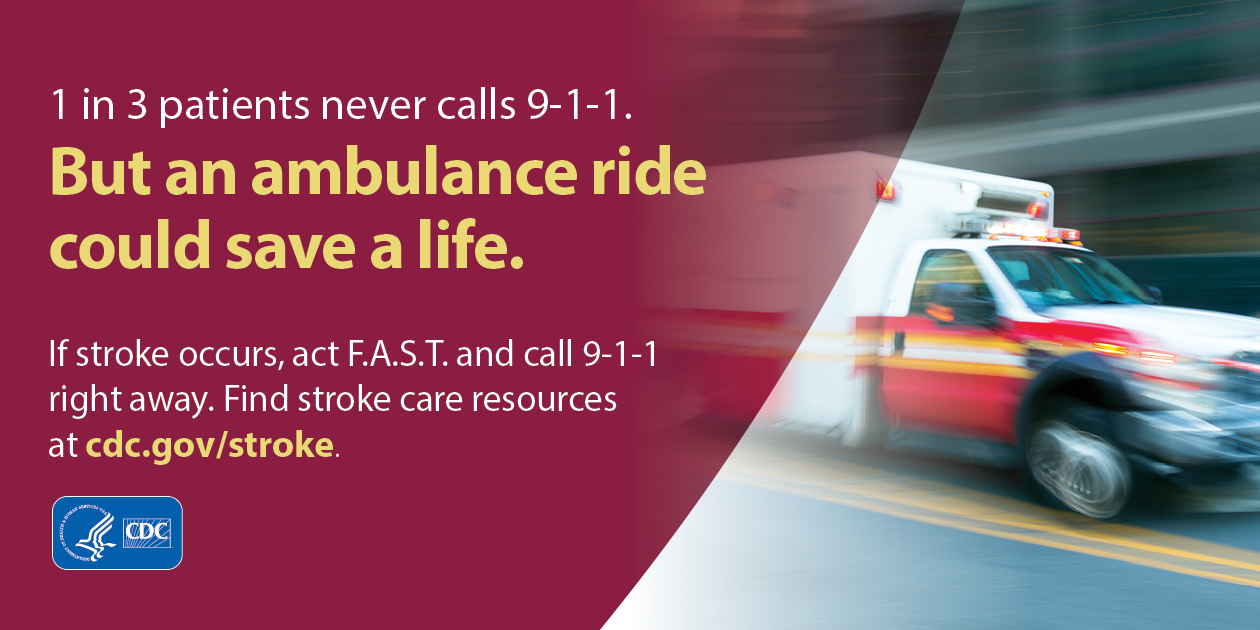 National Stroke Awareness Month