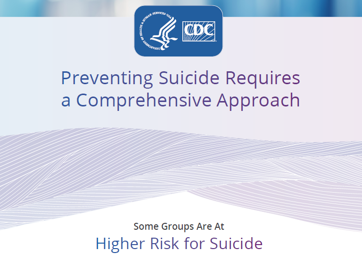 Preventing Suicide Requires a Comprehensive Approach - Infographic PDF