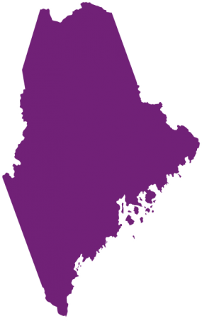 Outline of Maine