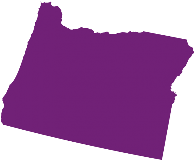 Outline of Oregon