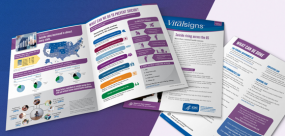 Image of suicide prevention Vital Signs factsheets
