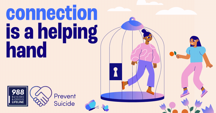 GIF: Connection is a helping hand