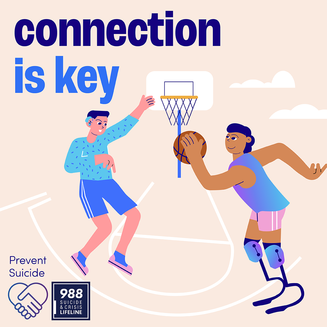 Connection is key