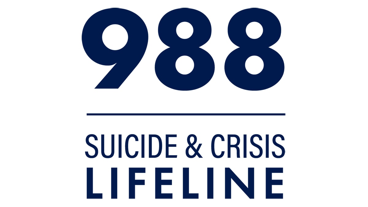 988 Suicide & Crisis Lifeline 988 suicide and crisis lifeline