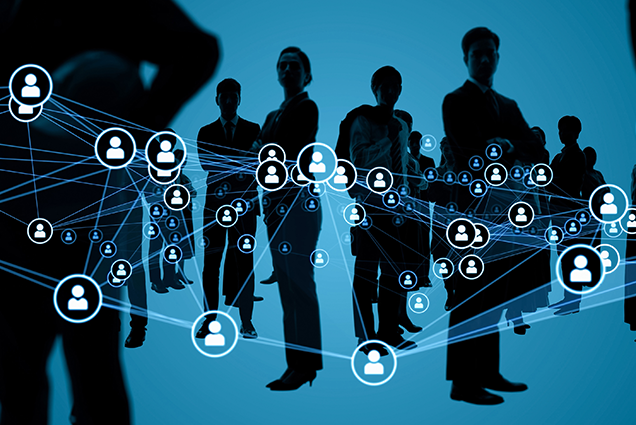 people and points of connection