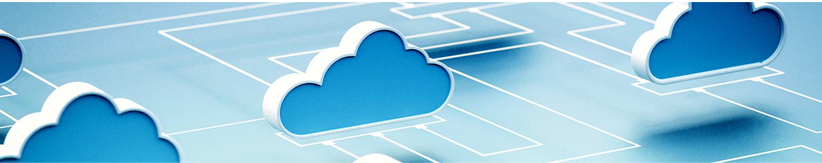 CLOUDS - CONNECTED blue clouds