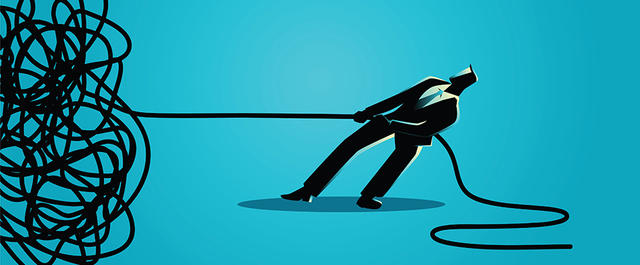 business-person-unraveling-tangled-rope_925x384 businessperson unraveling tangled rope or cable