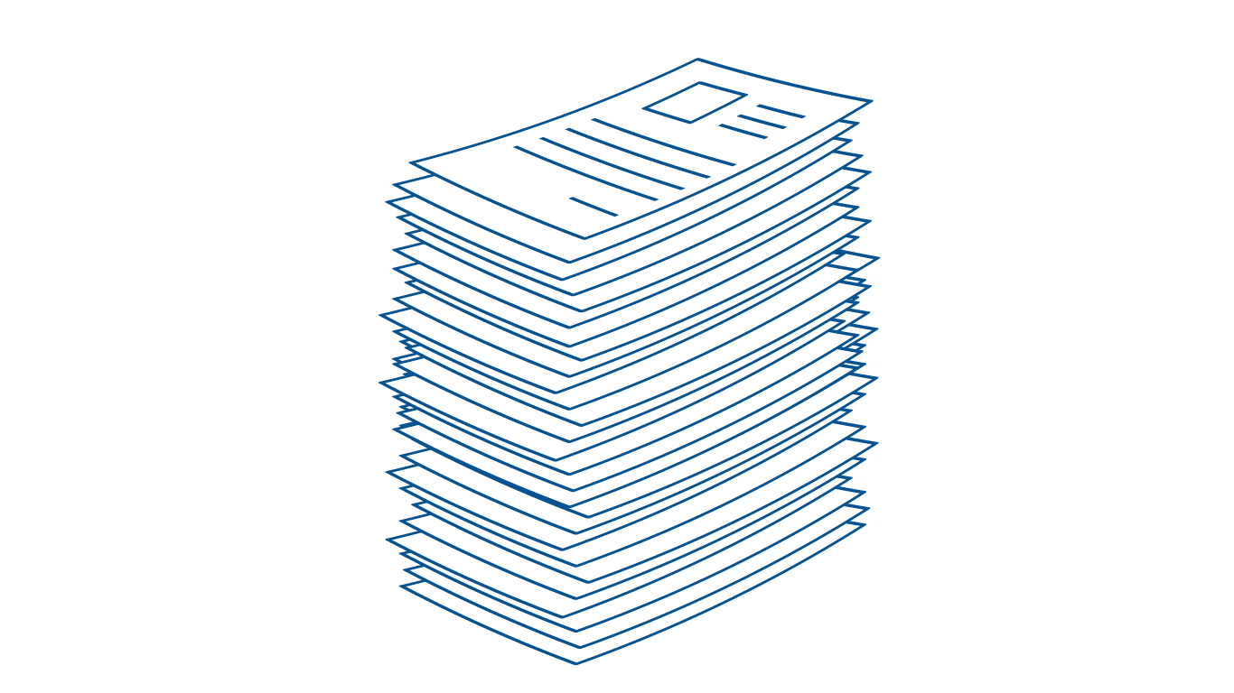 pile of paper