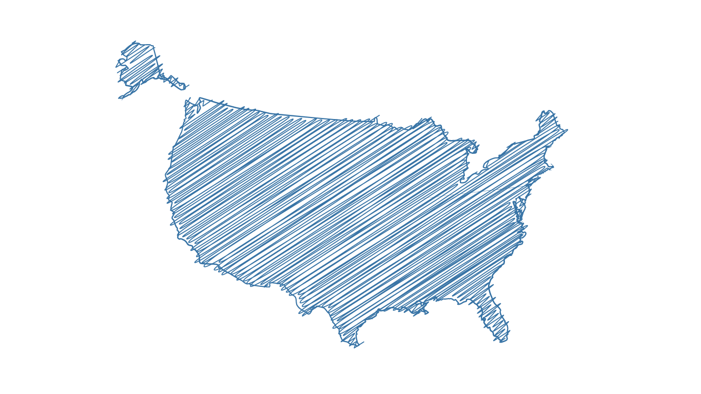 U.S. map