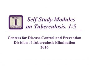 Self-Study Modules 1-5 Slide Set