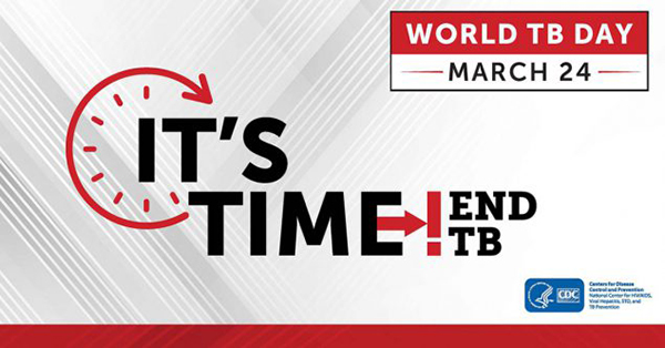 banner with clock