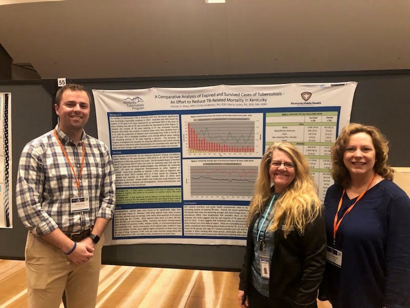 KY-tb-programStaff KY TB Program Staff presenting at the 2019 National TB Controller Association Annual Conference in Atlanta, GA.