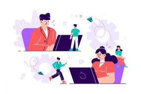 little people links of mechanism, business mechanism Program Evaluation Support