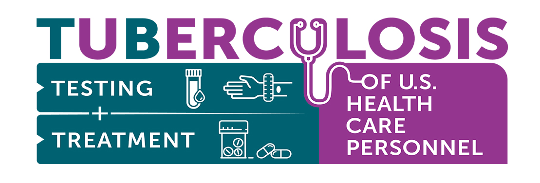 TB_logo_2019_0514 Health Care Personnel - Testing and Treatment info-graphic