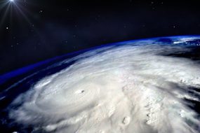 space Earth Clouds