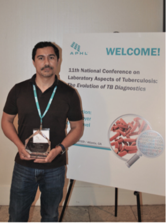 hector Hector Rivas, MPH, Los Angeles County Public Health Laboratory