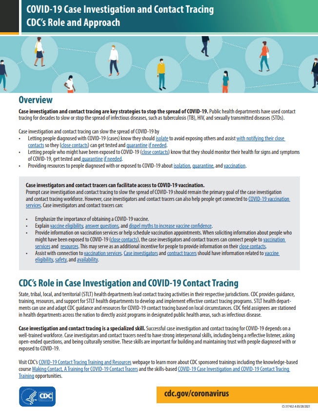 TB-COVID19-caseTracing COVID-19 Resources and Information for TB Programs