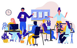 TB-PEN-meeting Group of people in a meeting