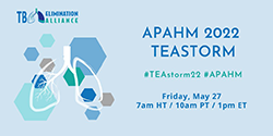 TEA-Storm APAHM 2022 Teastorm