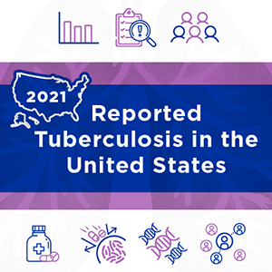reported-tb-2021 Reported tuberculosis in the United States, 2021