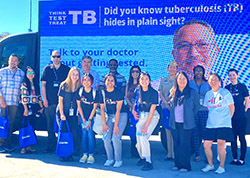 seattle-group Think. Test. Treat TB mobile advertisement