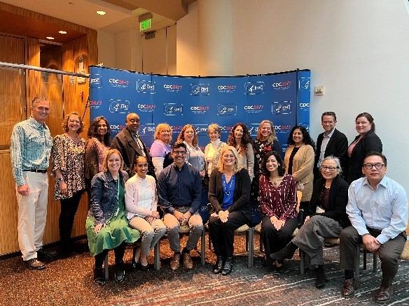 TB Notes 3 Participants of the TB COE Summit from February 6-10, 2023 at the CDC Global Communication Center in Atlanta, Georgia