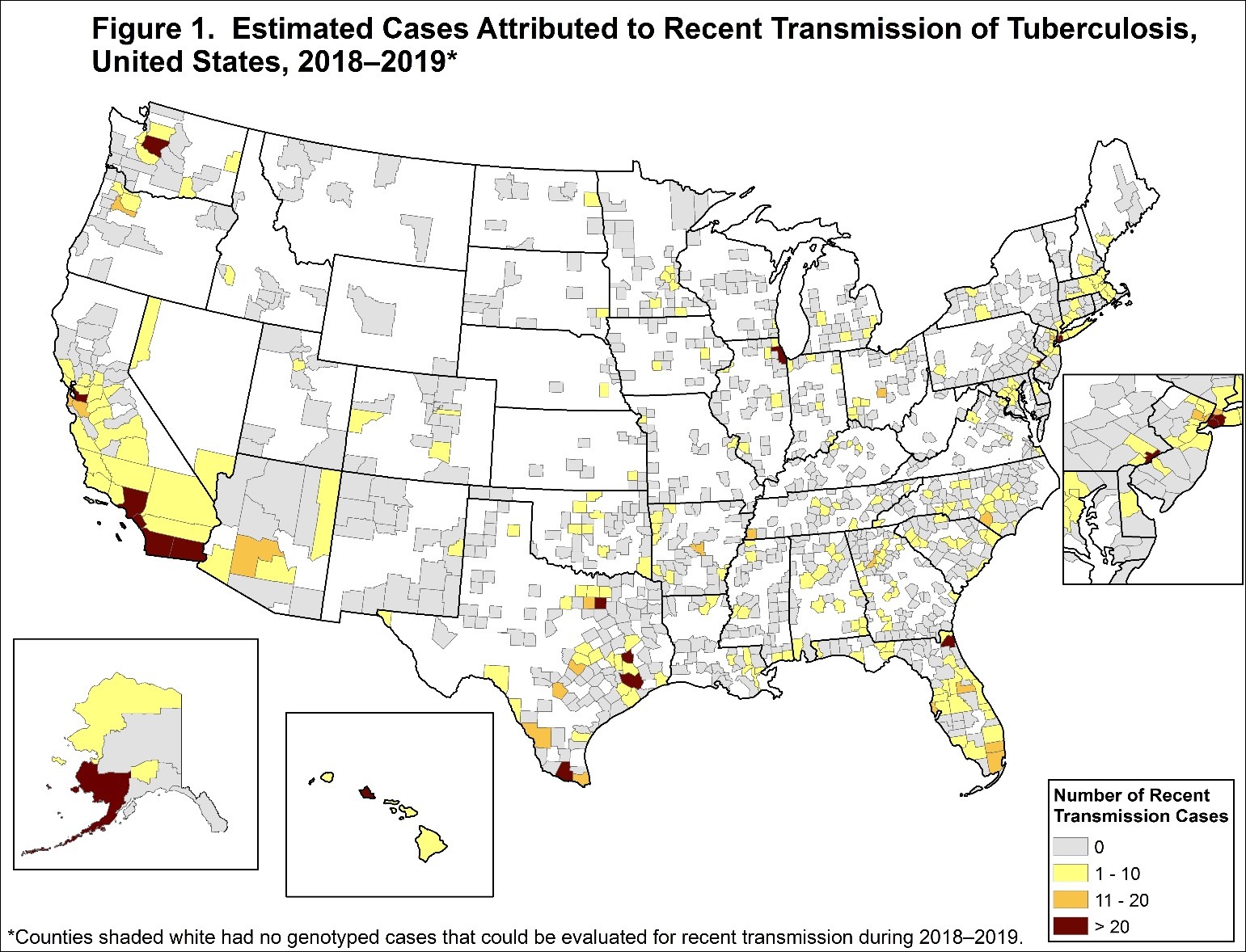 Figure 1 TB in the United States