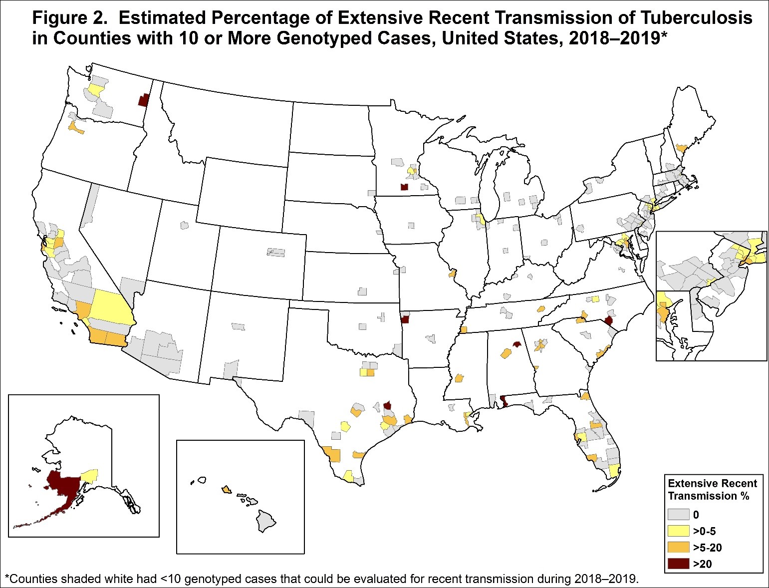 Figure 2 TB in the United States