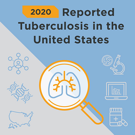 2020-Report Reported Tuberculosis in the United States - Cover Image