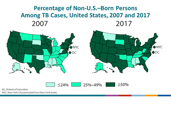 National Tuberculosis Surveillance System Highlights from 2017 - Slide - 12