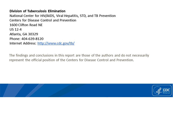 National Tuberculosis Surveillance System Highlights from 2017 - Slide - 30