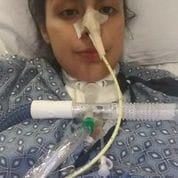 Karen-hospital Karen at hospital