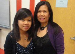 <em>Faith y Rosalie</em>