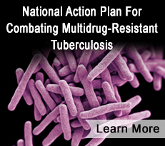 NATIONAL ACTION PLAN FOR COMBATING MULTIDRUG-RESISTANT TUBERCULOSIS