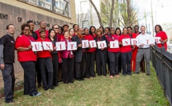 The Fulton County Department of Health and Wellness Tuberculosis Program