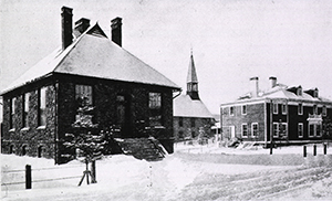 tb-sanatorium Image of the laboratory buildings at Adirondack Cottage Sanatorium, Saranac N.Y. . Courtesy of U.S. National Library of Medicine.