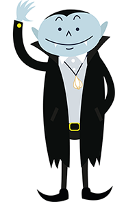 vampire Image of a Vampire