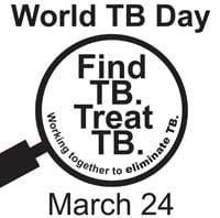 CDC World TB Day Web Graphic Black and White