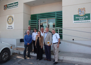 Rotary Clubs of Austin University Area, Reynosa, and Nuevo Laredo Reforma, Building Partnerships
