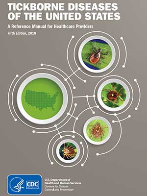 Tickborne Diseases of the United States manual thumbnail