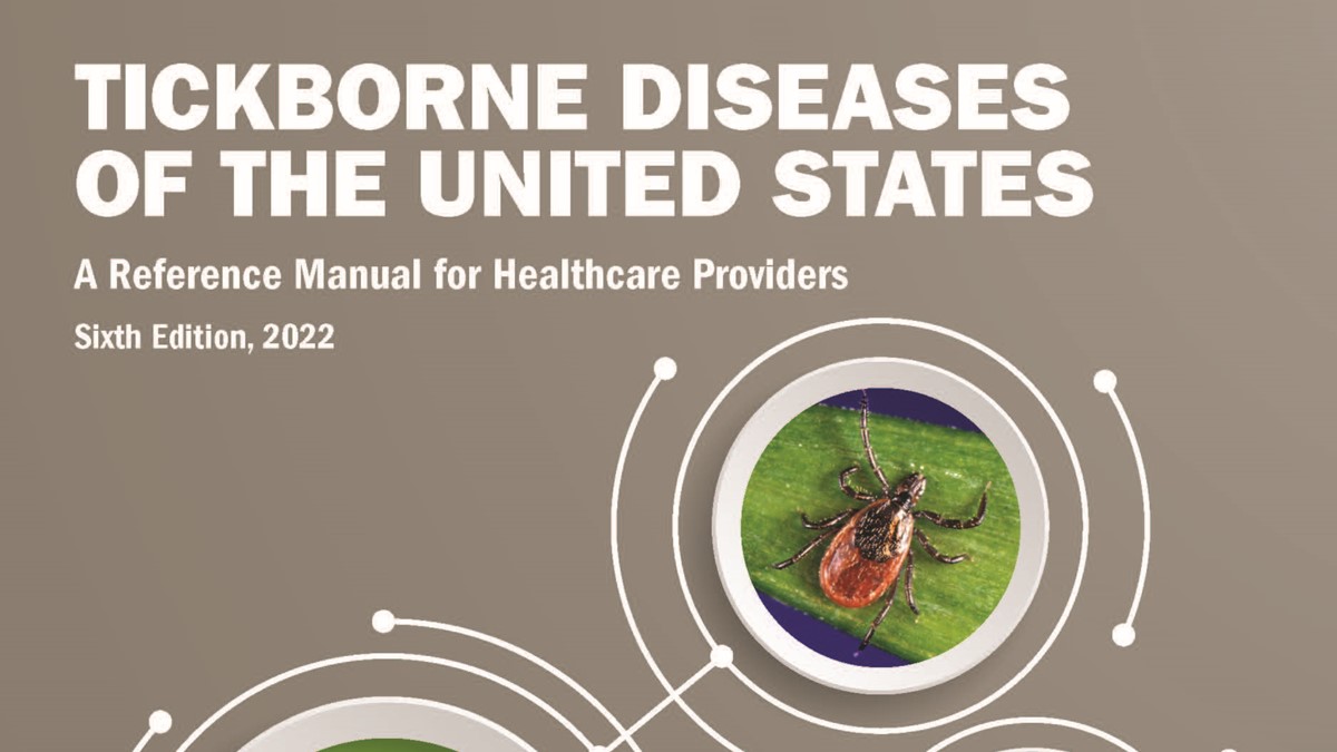 TBDManual-cover Cover image of Tickborne Diseases of the United States document, 6th Edition.