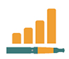 Icon image of e-cigarette
