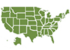 Icon image of the US map