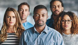 Picture of a diverse group of people
