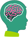 icon of brain