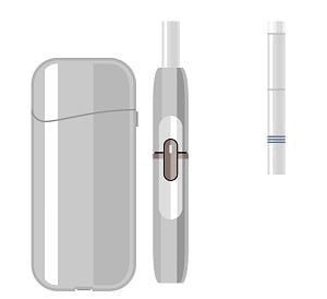 Heated Tobacco Products-1 Cigarette-like, carbon tipped wrapped in glass, tobacco capsule, and liquid heating devices are examples of heated tobacco products