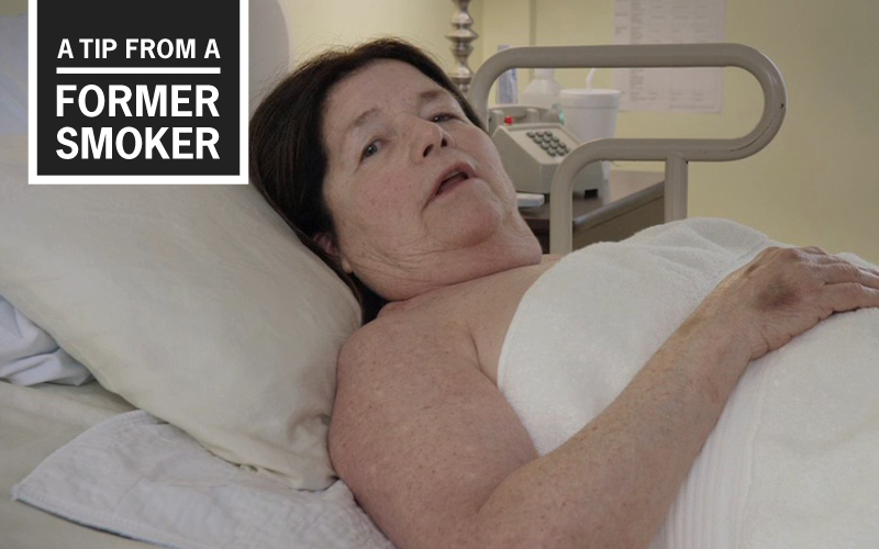 Suzy’s Tips Commercial - A Tip From A Former Smoker