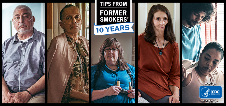 Tips From Former Smokers - 10 Years