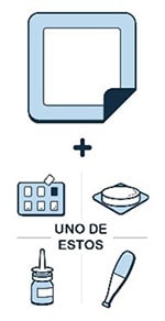 Icono de medicamento combinado
