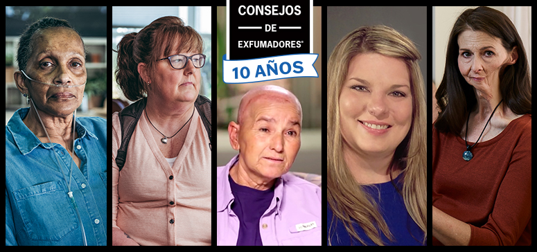 Consejos de Exfumadores - Conozca a los participantes de la campana